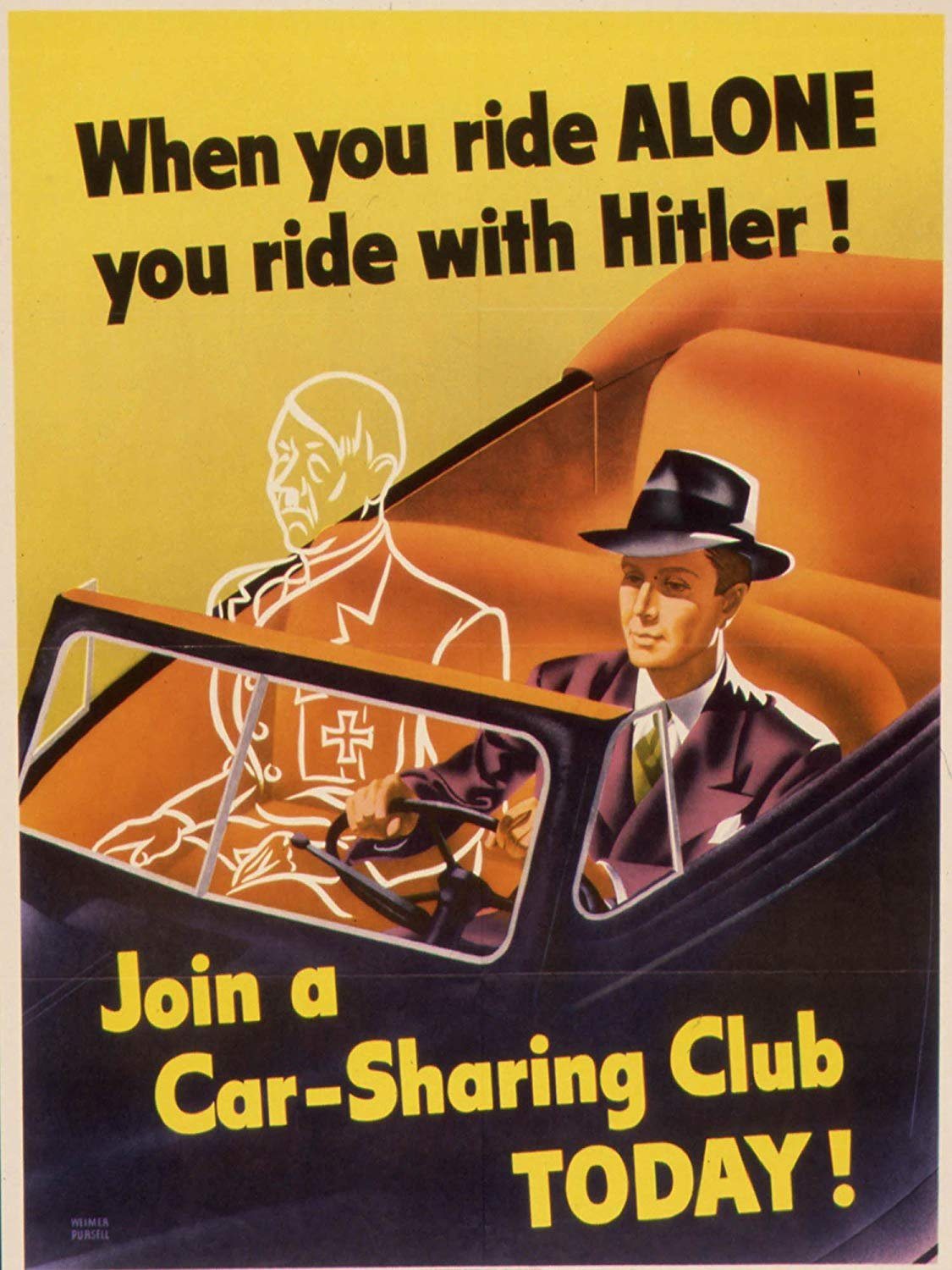 when you ride alone you ride wit hitler